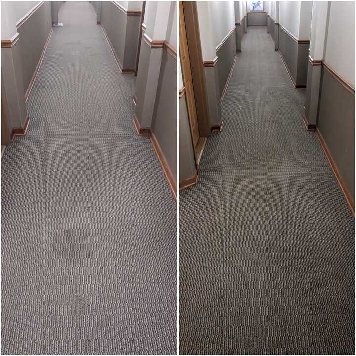 commercial carpet cleaning services