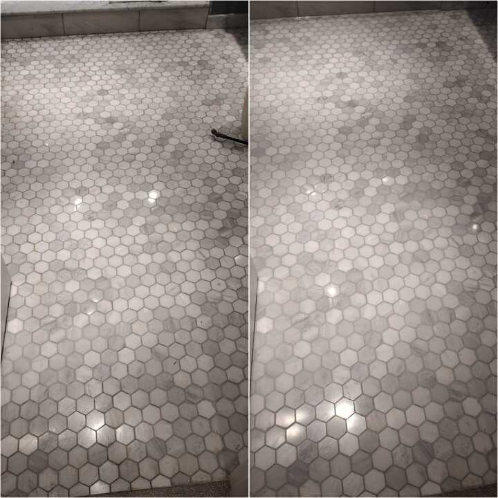 bathroom cleaning company