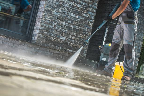 concrete cleaning