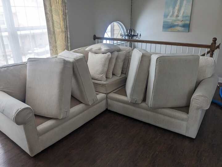 couch cleaning