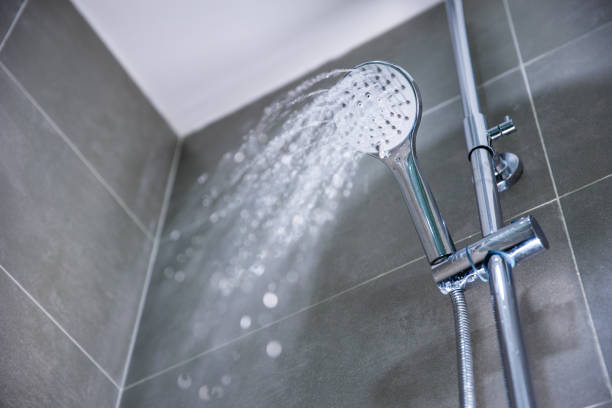clean shower