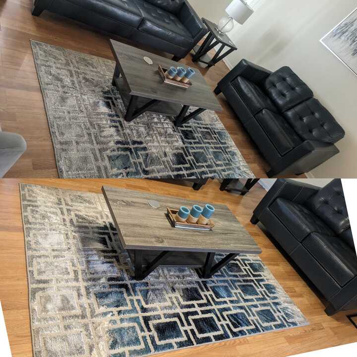 area rug cleaning
