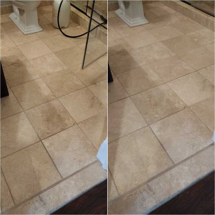 tile and grout cleaning