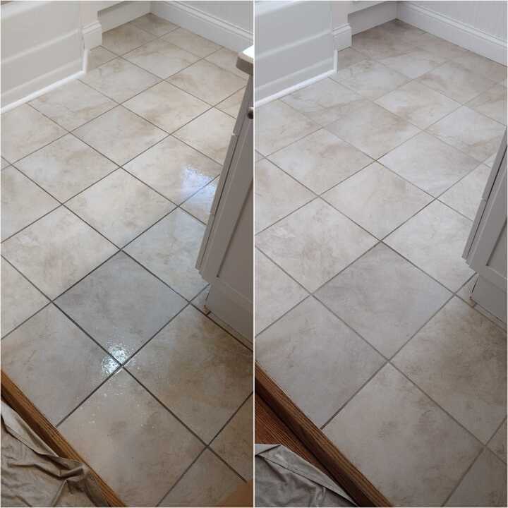 tile cleaning