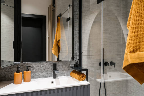 cleaning glass shower doors