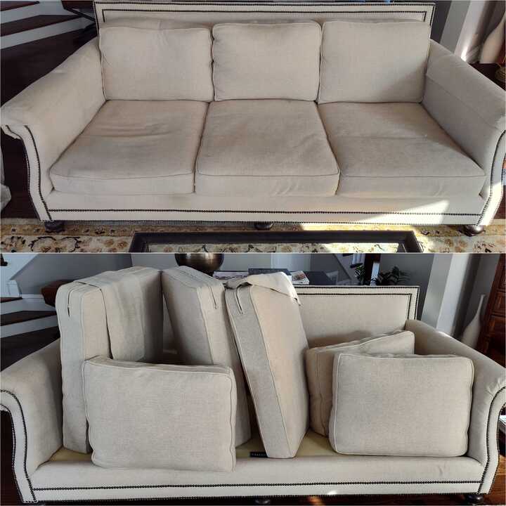 couch cleaning